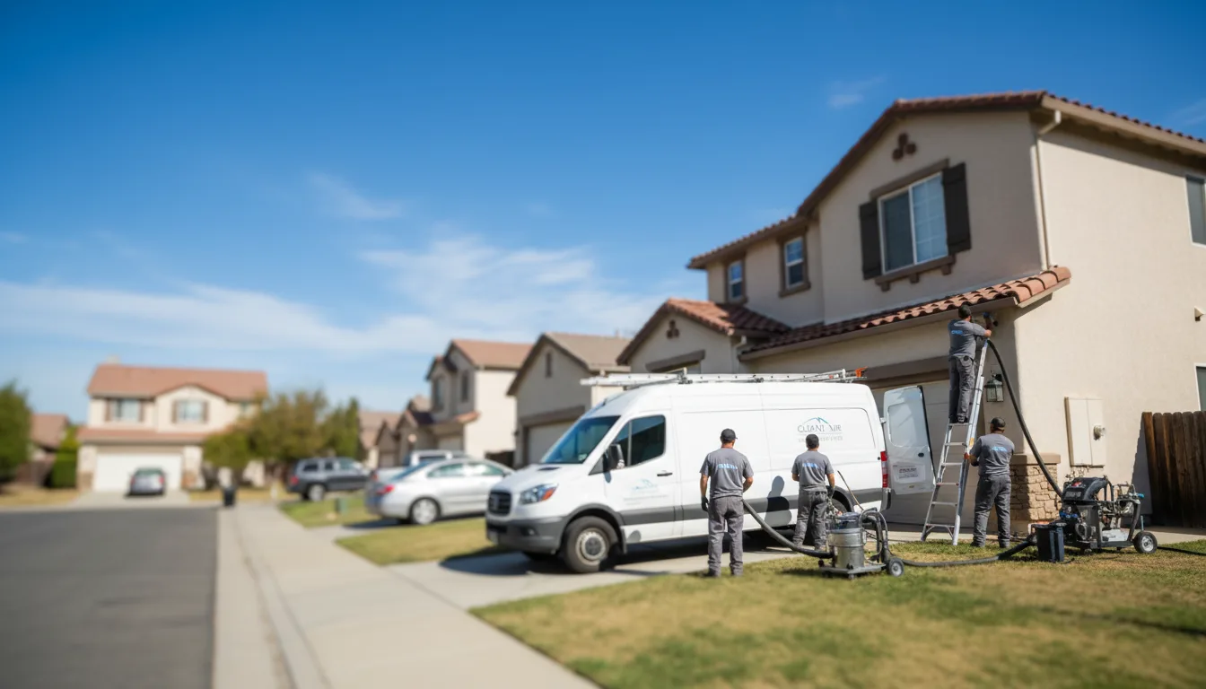 Air Duct Cleaning in Franklin Furnace, OH near me